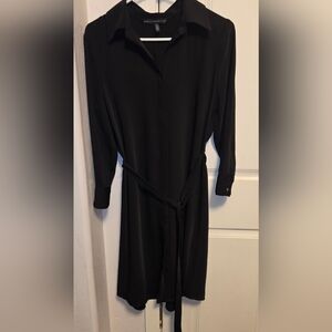 White House Black Market Black Dress